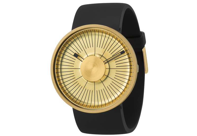 Gold hacker watch